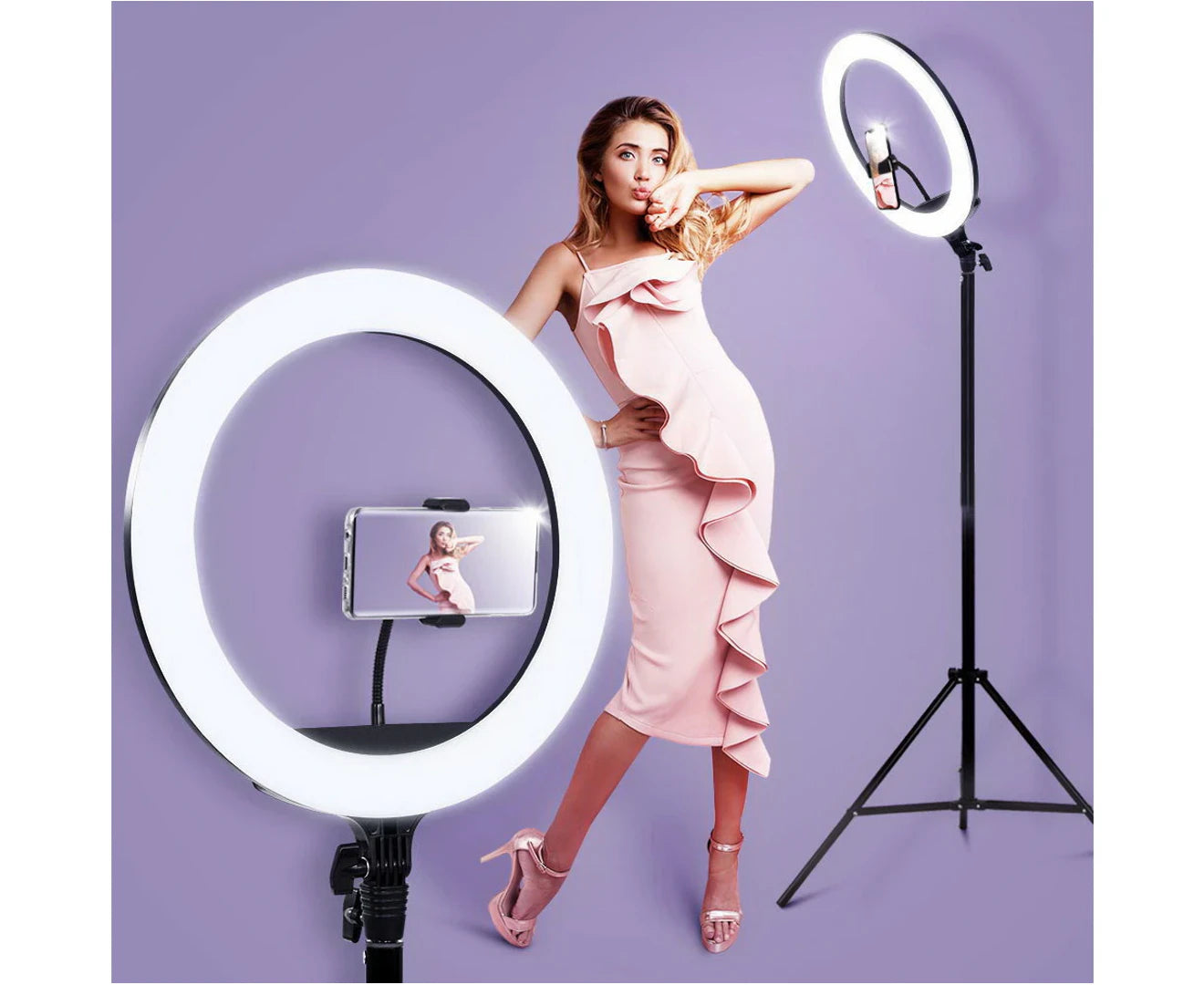 Ring Light 14" Tripod Stand